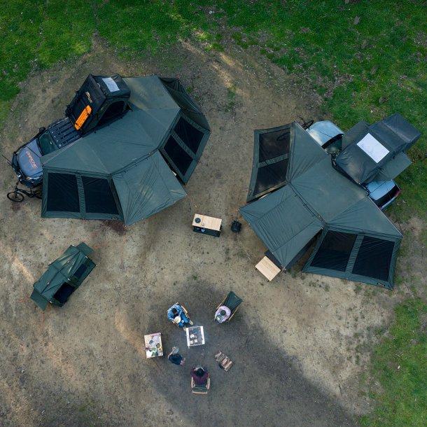 DARCHE ダーチ ECO ECLIPSE 180 AWNING WALLSET オプションウォール