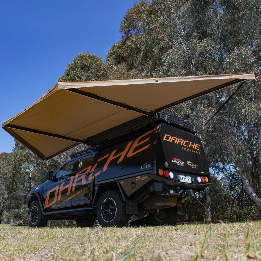 DARCHE ダーチ 180 FREE STANDING AWNING サイドオーニング 沖縄・離島