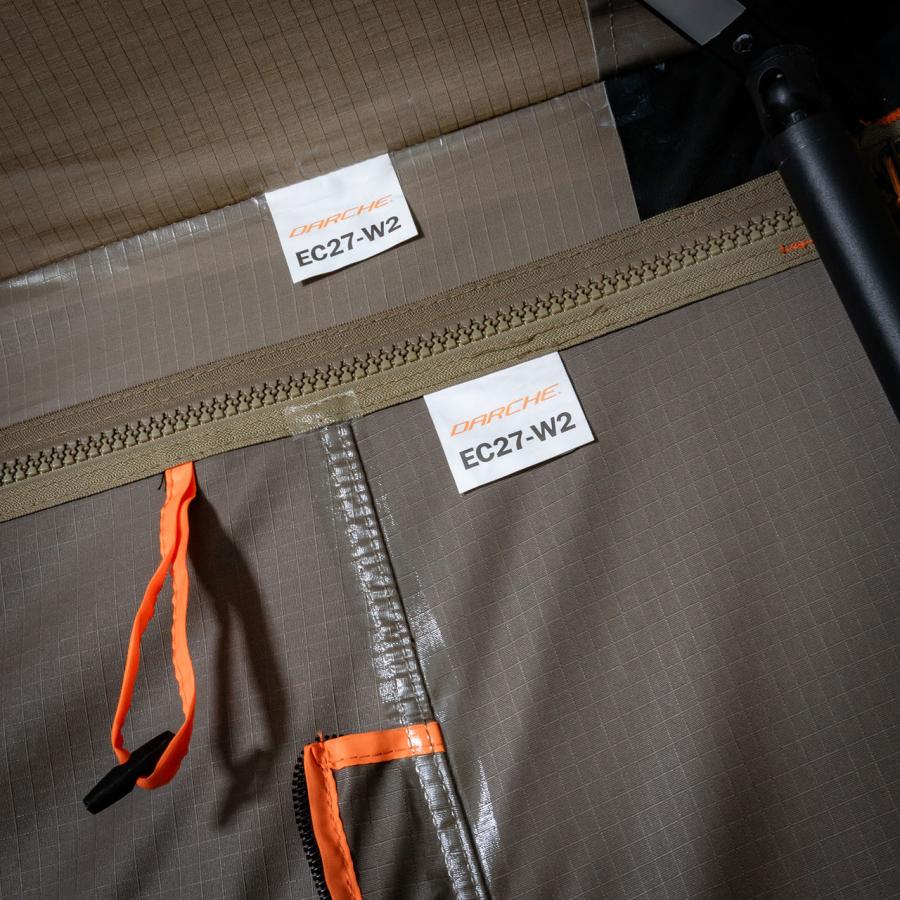 DARCHE ダーチ ECLIPSE 270 MESH WALL SET LEFT オプションウォール