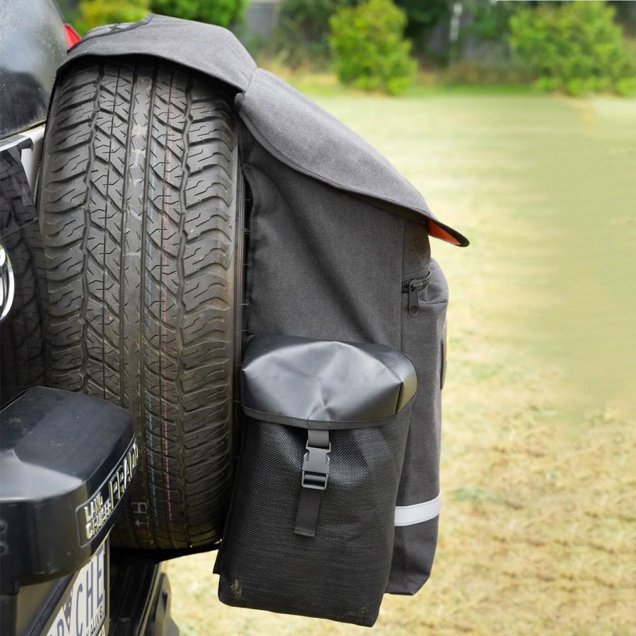 DARCHE ダーチ OFFGRID SPARE WHEEL BAG トラッシュバッグ 沖縄・離島
