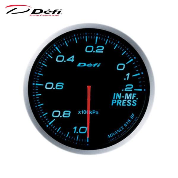 Defi デフィ Defi-Link Meter ADVANCE BF Φ60 インマニ計 -100kPa〜+20kPa ブルー : オート ...