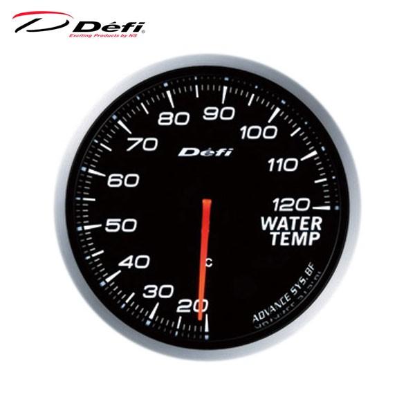 Defi デフィ Defi-Link Meter ADVANCE BF Φ60 水温計 20℃〜120℃ ホワイト｜auto-craft