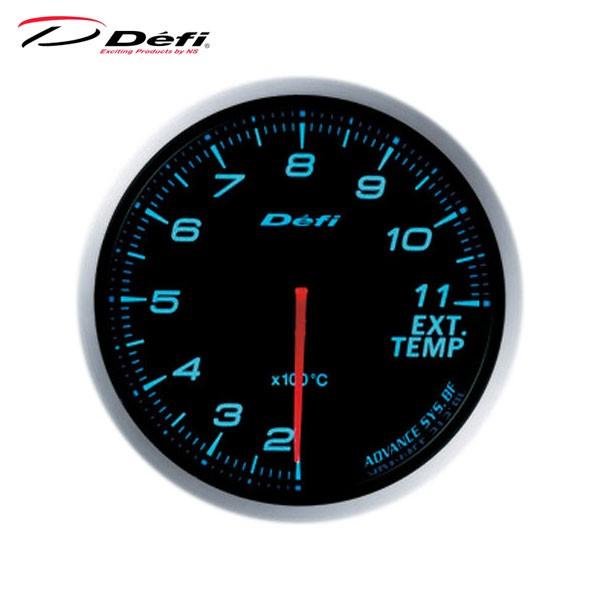 Defi デフィ Defi-Link Meter ADVANCE BF Φ60 排気温度計 200℃〜1100℃ ブルー｜auto-craft