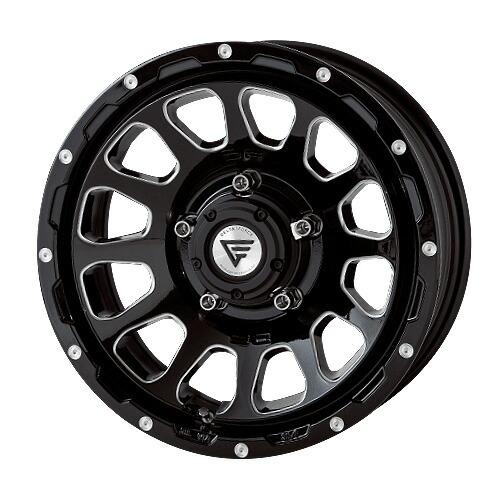 DELTA FORCE デルタフォース オーバル (ブラックマシニング) ジムニー