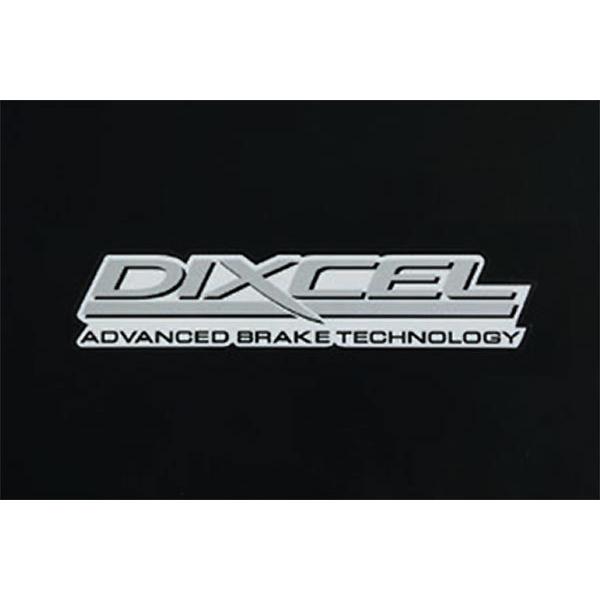DIXCEL ディクセル ステッカー 抜型 シートタイプ グレー W150x33｜auto-craft