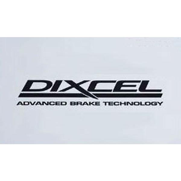 DIXCEL ディクセル  ステッカー 転写 ブラック W580x100｜auto-craft