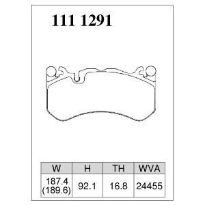 メルセデスAMG DIXCEL プレミアムタイプ低ダストブレーキパッド メルセデスAMG DIXCEL プレミアムタイプ低ダストブレーキパッド