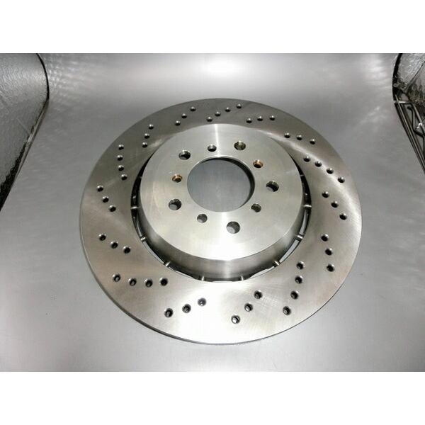 ディクセル ブレーキローター PDタイプ フロント用 BMW M3(E46) 3.2 BL32 H13.2〜H19.9 コンペティションパッケージ ドリルドタイプの画像