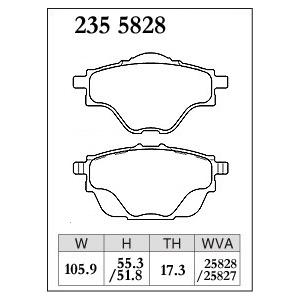 めい DIXCEL ディクセル ブレーキパッド プレミアムタイプ リア