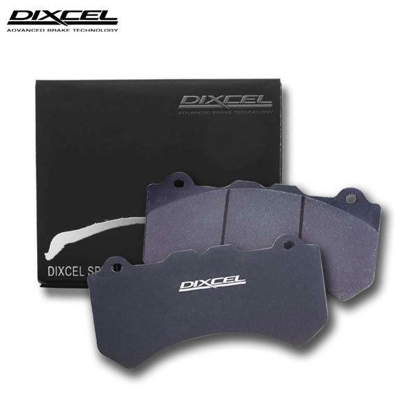 DIXCEL - ディクセル 打ち切りパッド R23C 向こう正面用 フォルクスワーゲン ゴルフ GT TSI 1KBLG H19.2〜H21.3 1.4L
