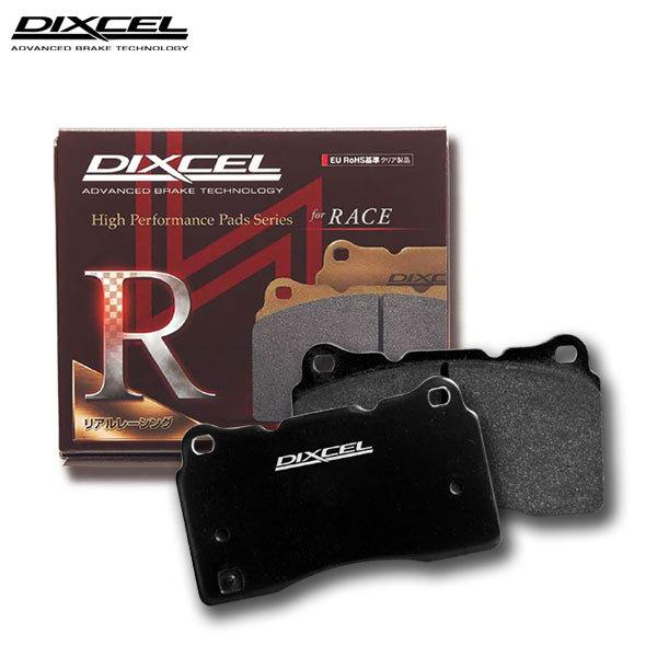DIXCEL ディクセル ブレーキパッド RAタイプ フロント用 ポルシェ 911 (996) ターボ 99664 H10〜H16 3.6L｜auto-craft
