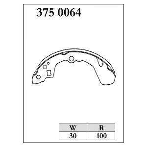 DIXCEL　リアブレーキシュー　RGS RGSタイプ | DIXCEL | 株式会社ディクセル