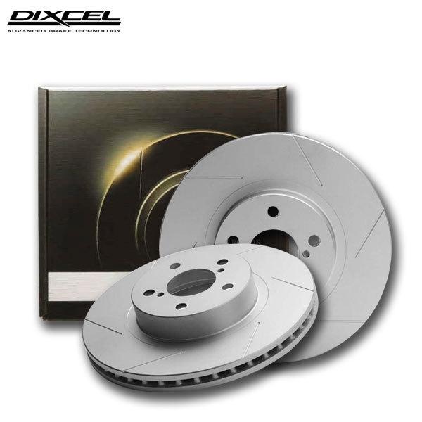 DIXCEL ディクセル ブレーキローター SDタイプ リア用 ラクティス NCP120 H22.11〜 リアディスク | DIXCEL