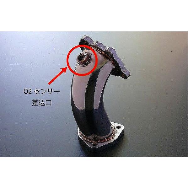 D-MAX アウトレットパイプ Ver.STD 本製品のみ シルビア S15 H11.1