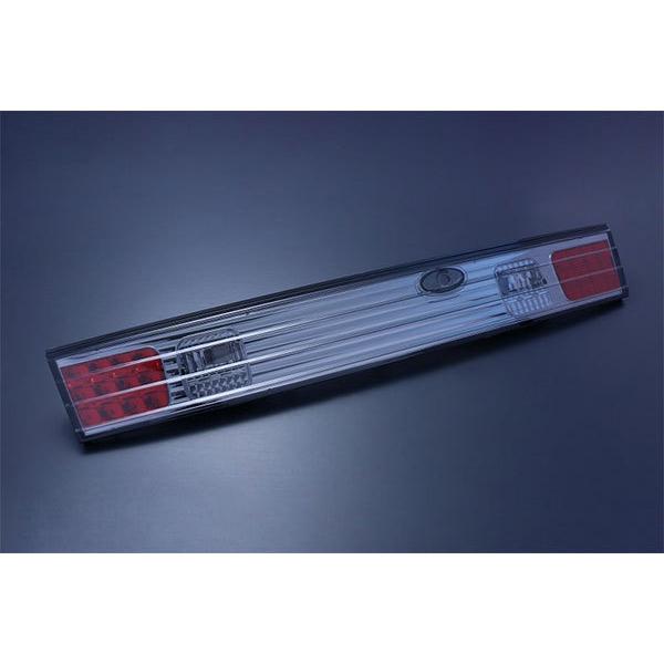 D-MAX LEDテールランプガーニッシュ 1台分セット スモーク シルビア