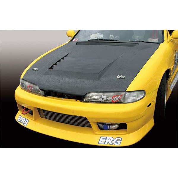 D-MAX D1スペック カーボンボンネット シルビア S14 H5.10〜H8.6 前期 