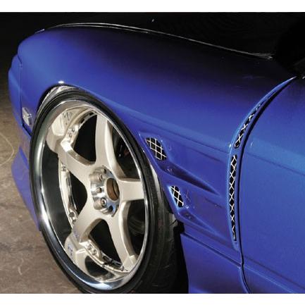 D-MAX D1スペック ワイドフェンダー +40mm 左右セット 180SX