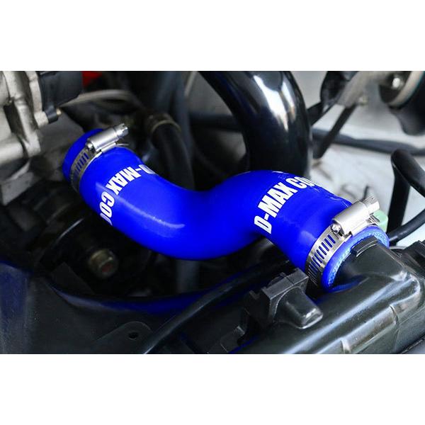 D-MAX シリコンラジエーターホースセット シルビア S15 H11.1〜H14.11 SR20DET