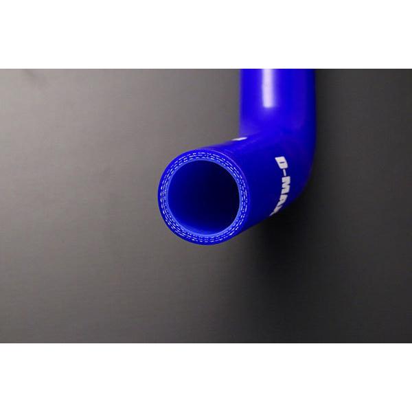 D-MAX シリコンラジエーターホースセット シルビア S15 H11.1〜H14.11 SR20DET