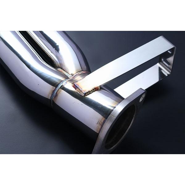 【ラスト1点】【送料込】シルビア SR20DET デュアルフロントパイプ シルビア S15 [SR20DET] デュアルフロントパイプ : エアロ
