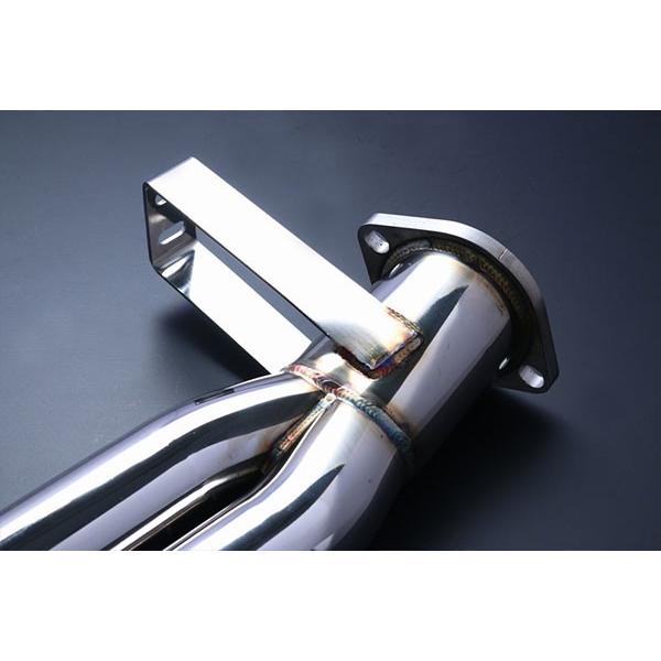 D-MAX デュアルフロントパイプ シルビア S15 H11.1〜 SR20DET