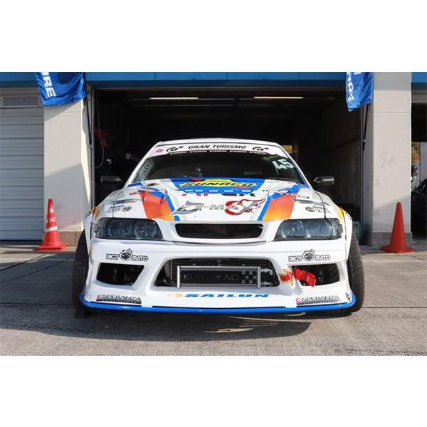 D-MAX レーシングスペック エアロ フルセット チェイサー JZX100 H8.9