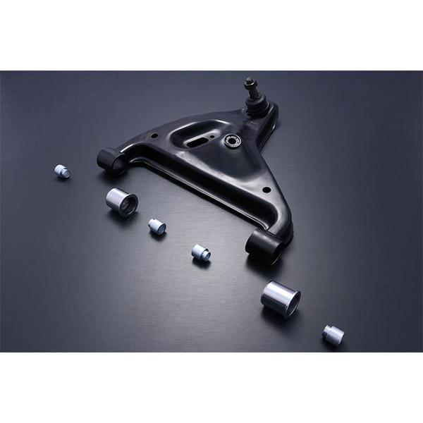 D-MAX D1スペック Aアーム用ピロ＆カラーセット 片側 スカイライン R34 H10.5〜_2