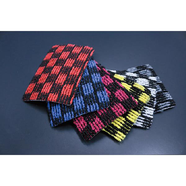 D-MAX フロアマット 1台分 ピンク×ブラック 180SX RPS13 H1.3