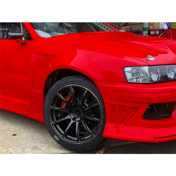 D-MAX レーシングスペック フロントフェンダー チェイサー JZX100 H8.9