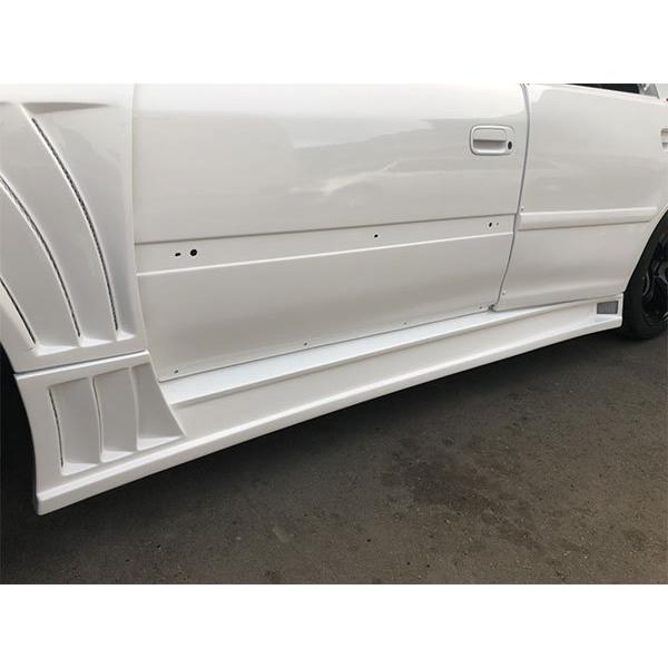 D-MAX レーシングスペック サイドステップ チェイサー JZX100 H8.9