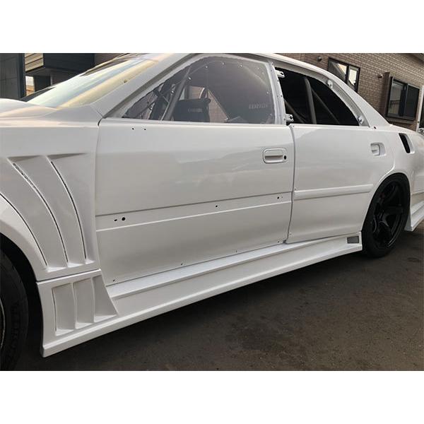 D-MAX レーシングスペック サイドステップ チェイサー JZX100 H8.9