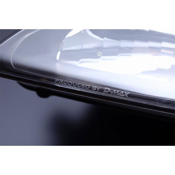 D-MAX クリスタルヘッドライトセット シルビア S15 H11.1〜H14.11