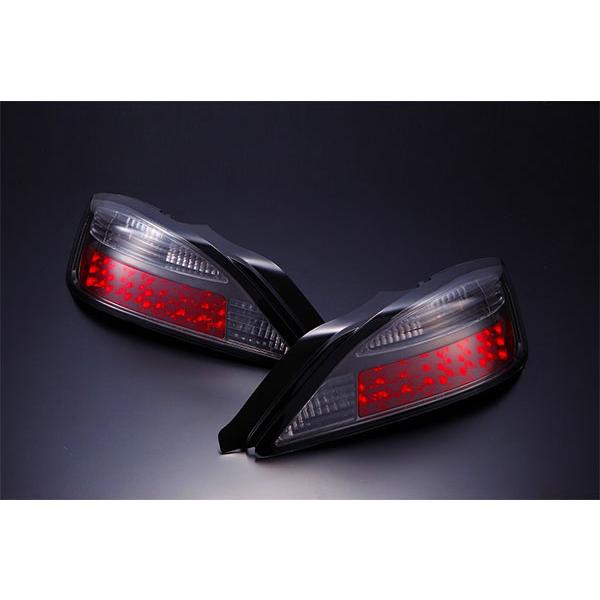 シルビア S15 テールランプ 社外 スモーク D-MAX 左側のみ D-MAX LEDテールランプ スモーク 片側のみ 左 シルビア S15 H11.1〜H14