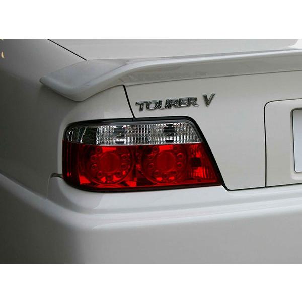 D-MAX LEDクリスタルテールランプ クリア 片側のみ(右) チェイサー GX100 GX105 JZX100 JZX101 JZX105 H8.9〜H10.8 前期の画像