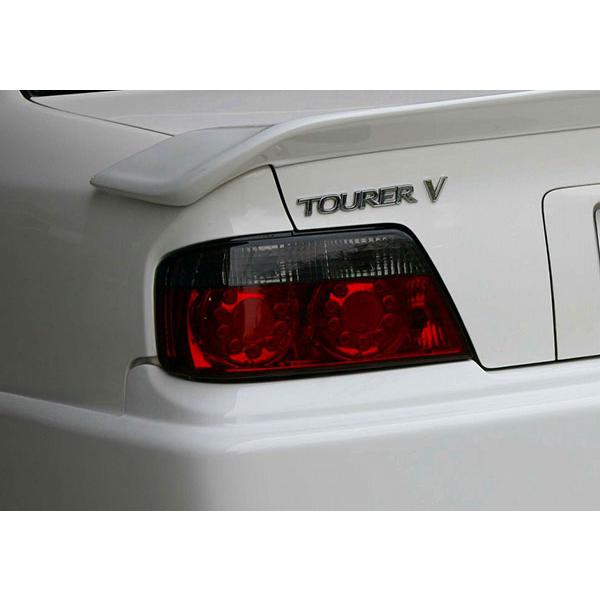 D-MAX LEDクリスタルテールランプ スモーク 片側のみ(左) チェイサー GX100 GX105 JZX100 JZX101 JZX105 H8.9〜H10.8 前期の画像