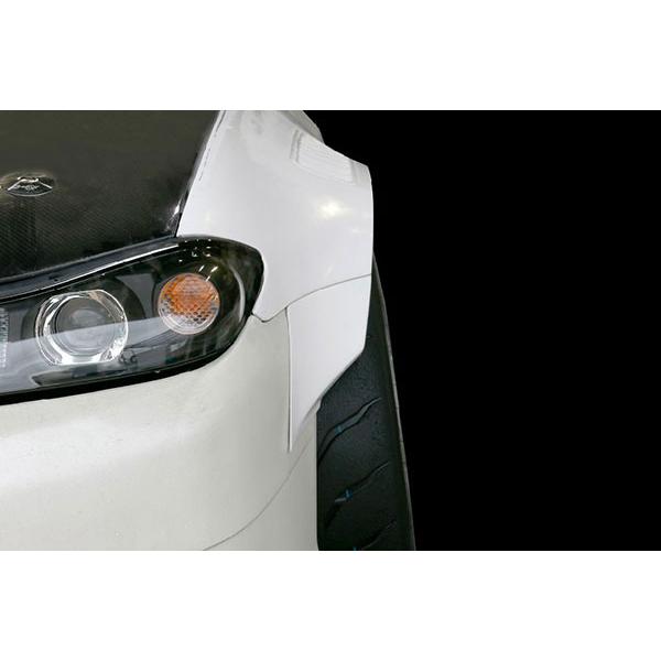 D-MAX ドリフトスペック フェンダー用 バンパーオフセットパーツ 左右