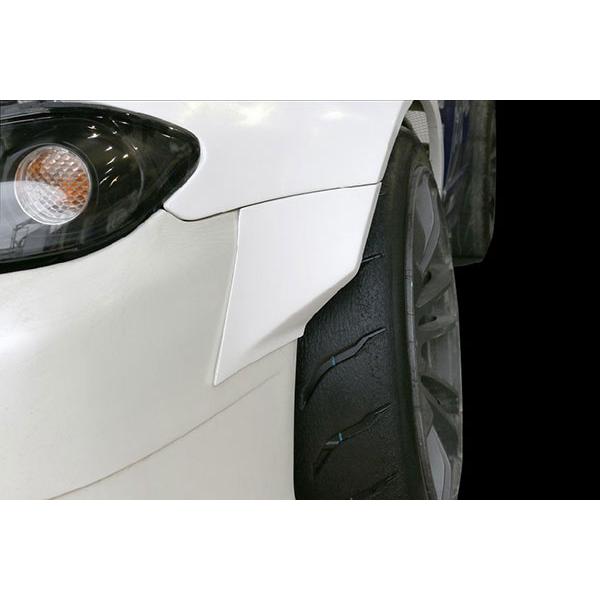 D-MAX ドリフトスペック フェンダー用 バンパーオフセットパーツ 左右