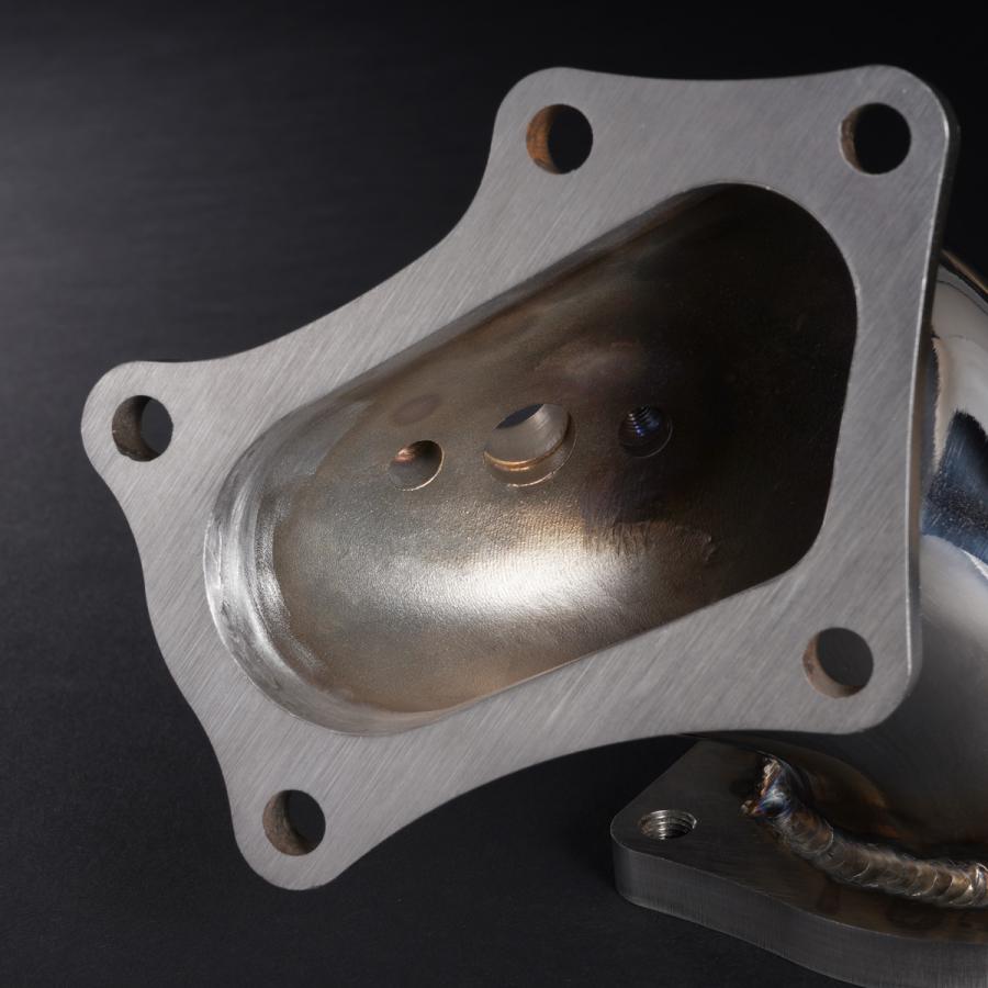 D-MAX アウトレットパイプ Ver.STD ヴェロッサ JZX110 H13.7〜 1JZ-GTE