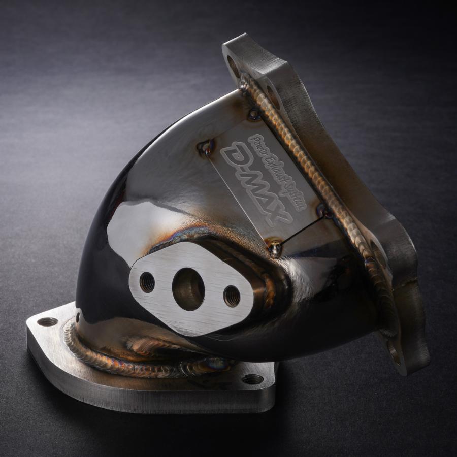 D-MAX アウトレットパイプ Ver.STD ヴェロッサ JZX110 H13.7〜 1JZ-GTE