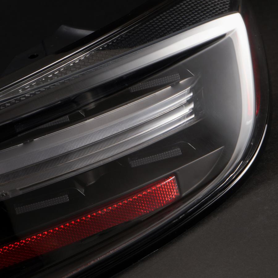 トヨタ・GR86（D型）テールランプ　左右セット トヨタGR86/TOYOTA/ZN8ハチロク純正USテールライト左右(サイド