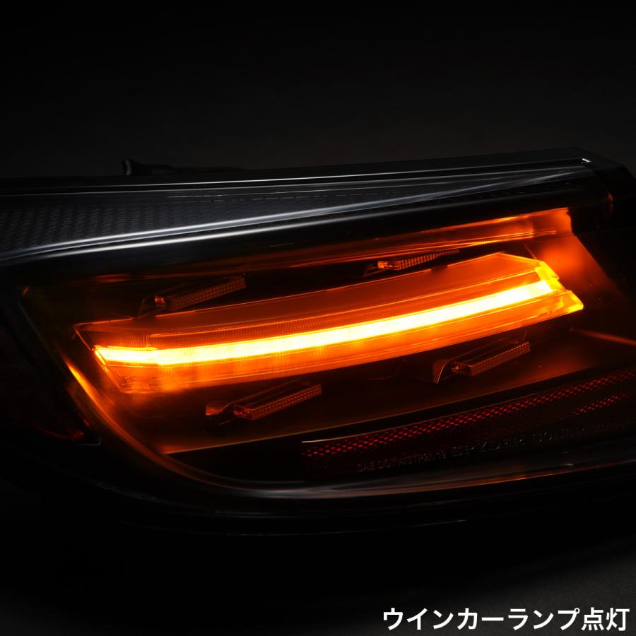 D-MAX LEDテールランプ ウィンカーシーケンシャルタイプ D-MAX LEDテールランプ ウィンカーシーケンシャルタイプ