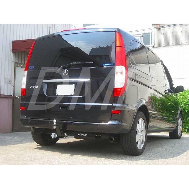 DMD ヒッチメンバー D級 メルセデスベンツ Vクラス (W639) H23.1〜H27.9 V350 トレンド/アンビエンテ/エクスクルーシブ ノーマルバンパー 後期 viano対応_1