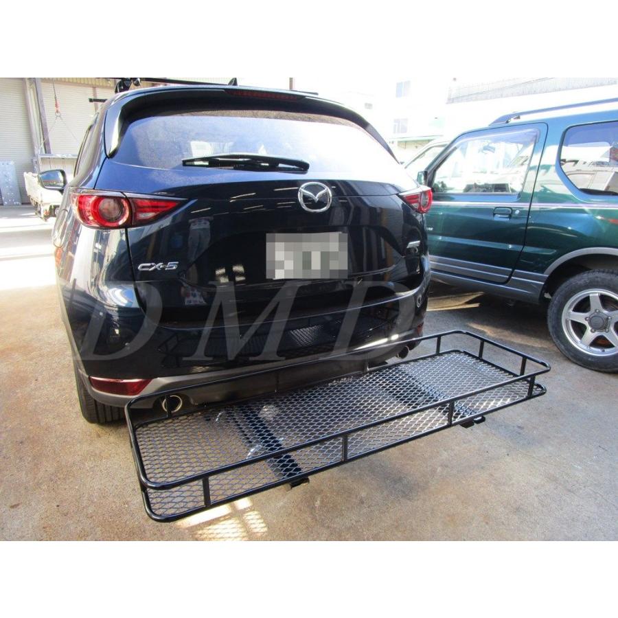 DMD ヒッチメンバー3本出し(ヒッチ＋キャリア) D級 CX-5 LDA-KF2P H29