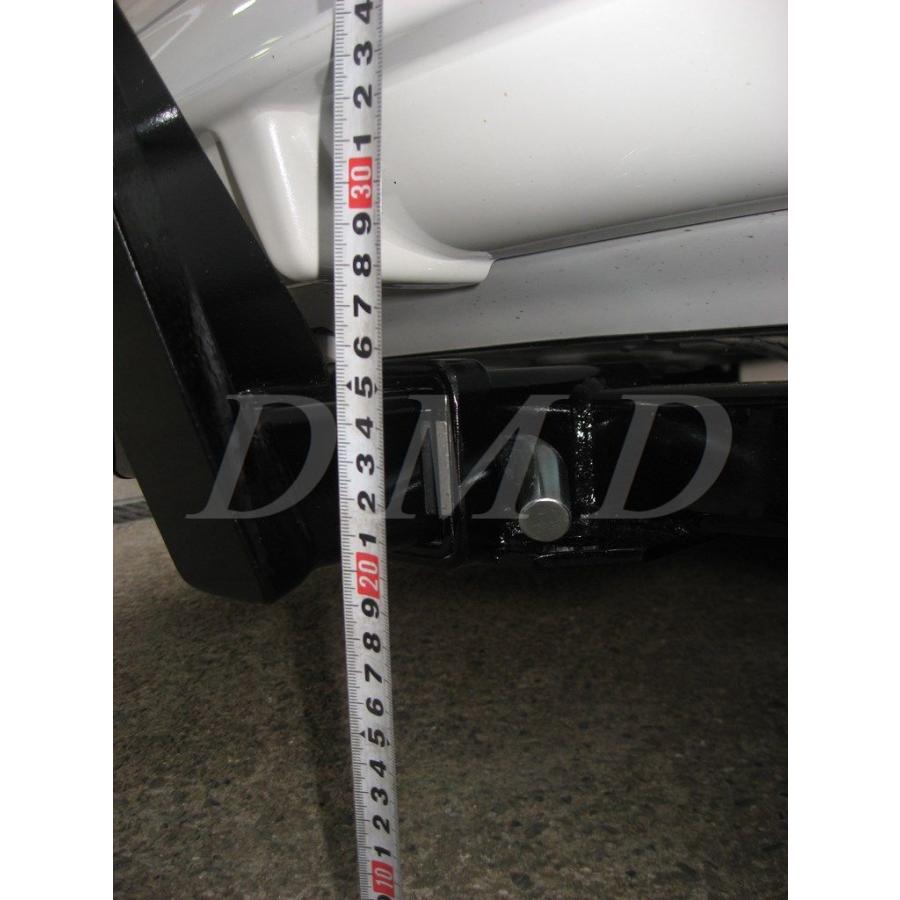 DMD ヒッチメンバー3本出し(ヒッチ＋キャリア) C級 エスティマハイブリッド AHR20W H18.6〜 X/G/アエラス_2
