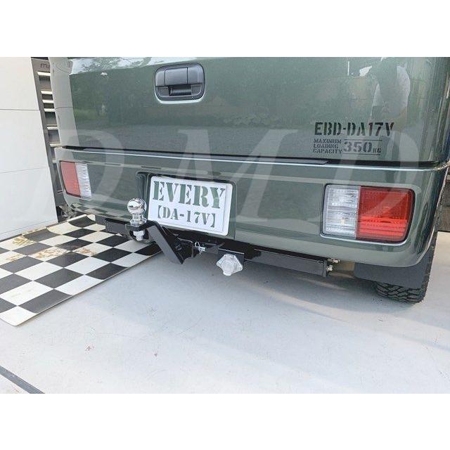 DMD ヒッチメンバー A級 エブリイワゴン DA17W H27.2〜 : オート