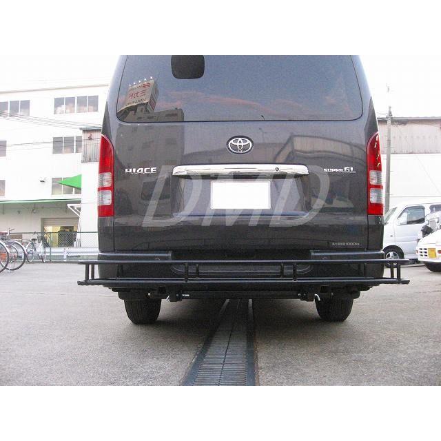 DMD ヒッチメンバー3本出し(ヒッチ＋キャリア) E級 ハイエース