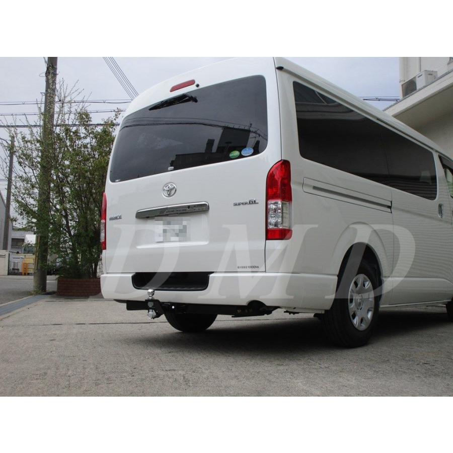 DMD ヒッチメンバー E級 ハイエース 200系 H16.8〜 ワイドボディ
