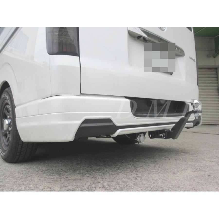 DMD ヒッチメンバー E級 ハイエース 200系 H16.8〜 標準ボディ TRD
