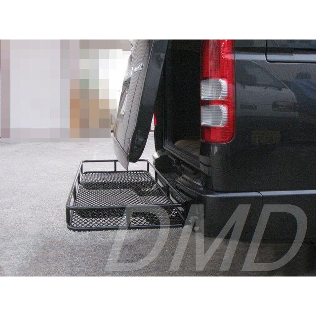 DMD ヒッチメンバー3本出し(ヒッチ＋キャリア) C級 ハイエース 200系