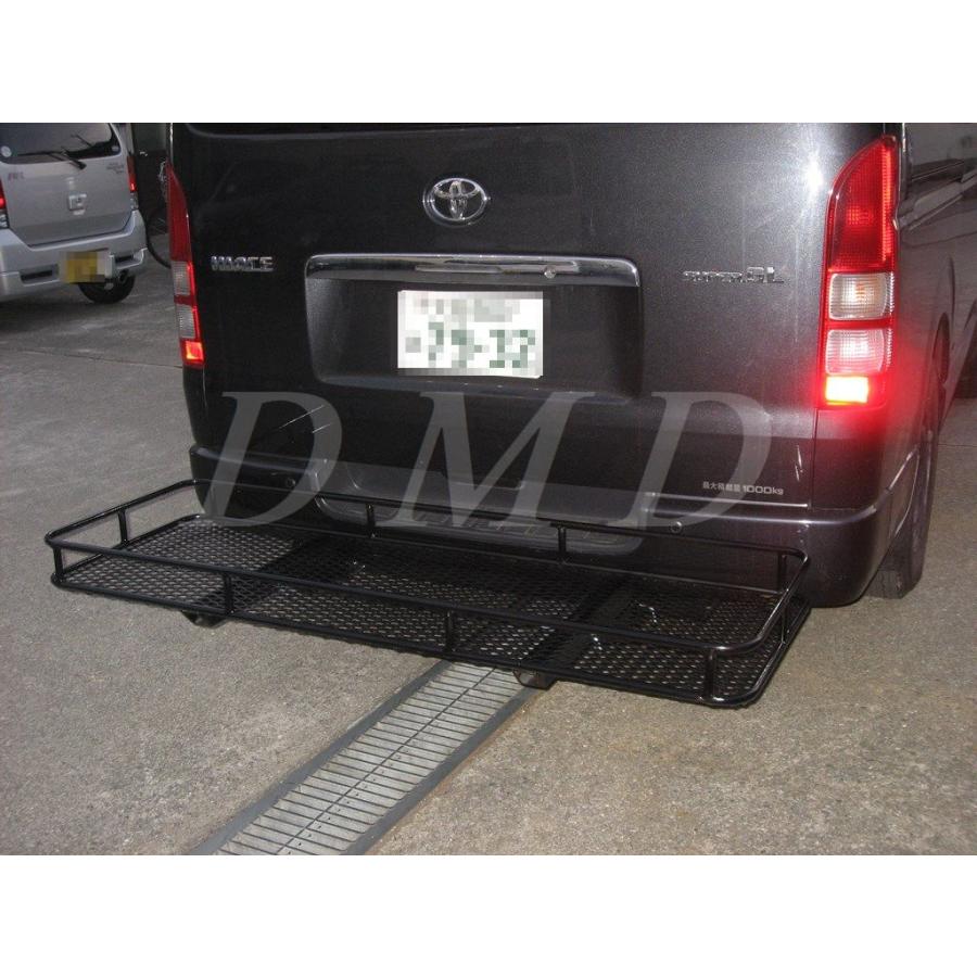 DMD ヒッチメンバー3本出し(ヒッチ＋キャリア) C級 ハイエース 200系